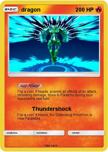 Pokemon dragon