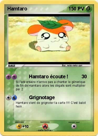 Pokemon Hamtaro