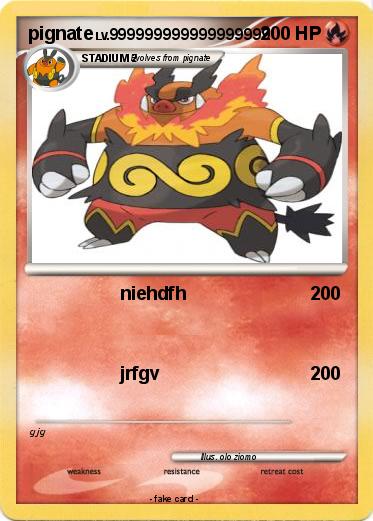Pokemon pignate