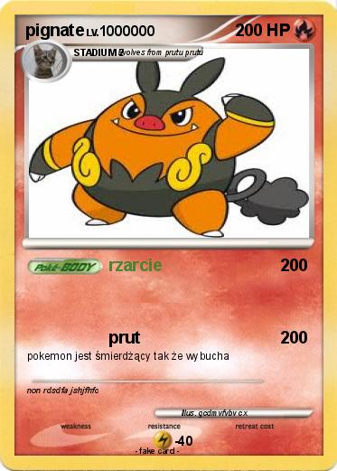 Pokemon pignate