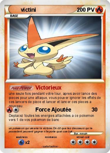 Pokemon victini