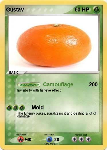 Pokemon Gustav