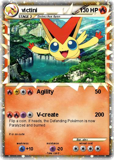 Pokemon victini