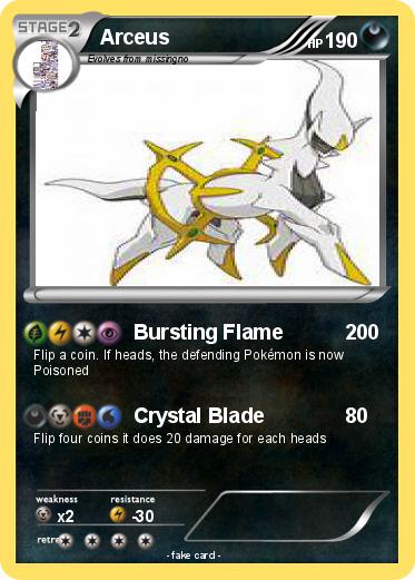 Pokemon Arceus