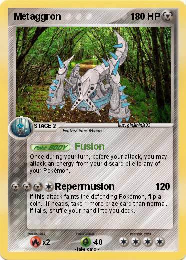 Pokemon Metaggron