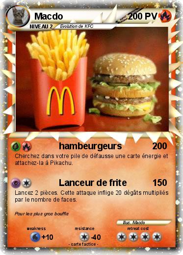 Pokemon Macdo