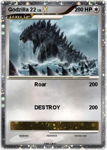 Pokemon Godzilla 22