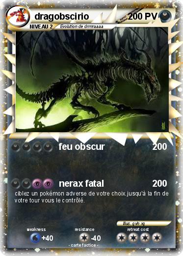 Pokemon dragobscirio