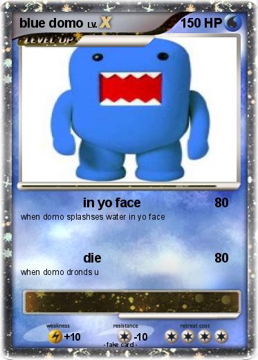 Pokemon blue domo