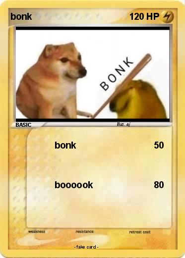 Pokemon bonk