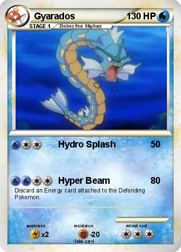 Pokemon Gyarados