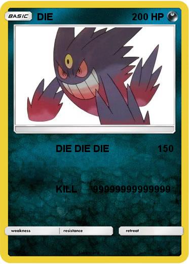Pokemon DIE