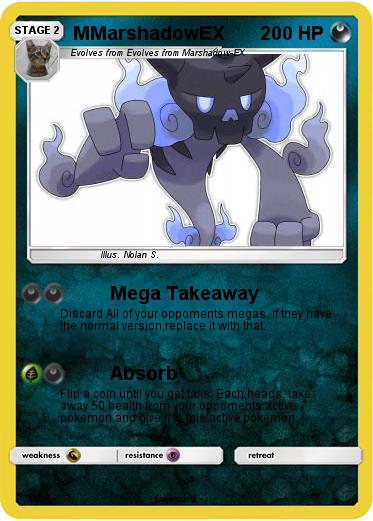 Pokemon MMarshadowEX