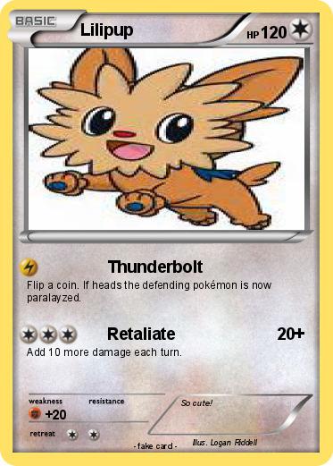 Pokemon Lilipup