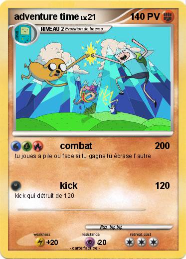 Pokemon adventure time