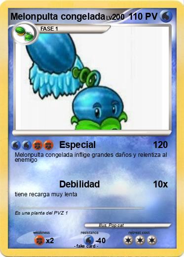 Pokemon Melonpulta congelada