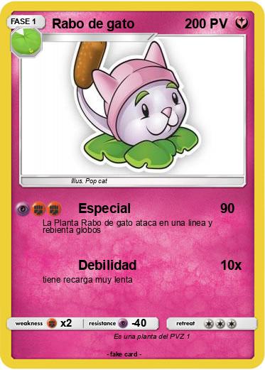 Pokemon Rabo de gato