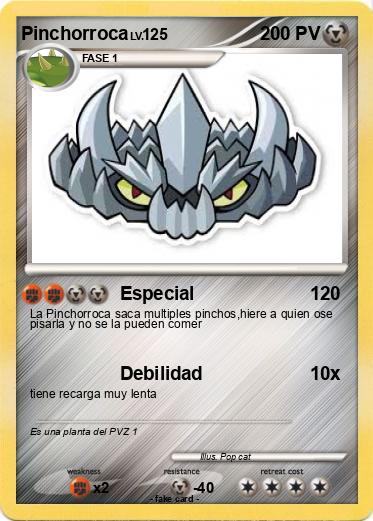 Pokemon Pinchorroca