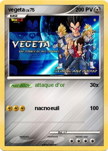Pokemon vegeta