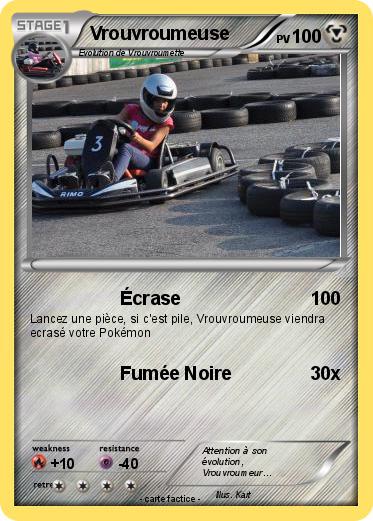 Pokemon Vrouvroumeuse