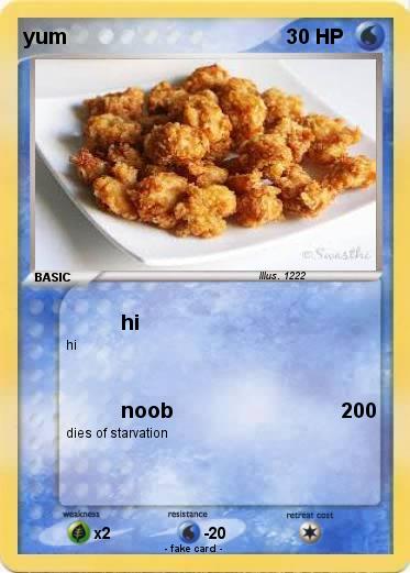 Pokemon yum
