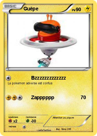 Pokemon Guêpe