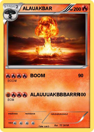 Pokemon ALAUAKBAR