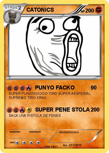 Pokemon CATONICS