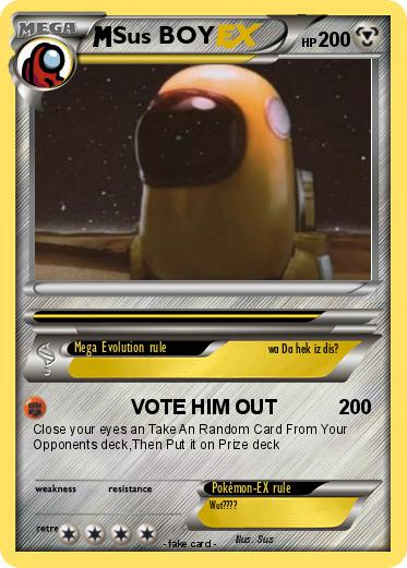 Pokemon Sus BOY