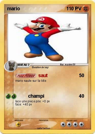 Pokemon mario