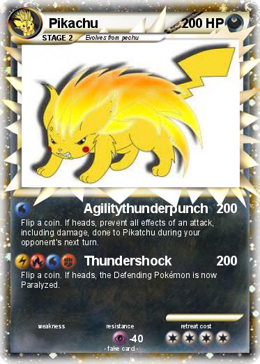 Pokemon Pikachu