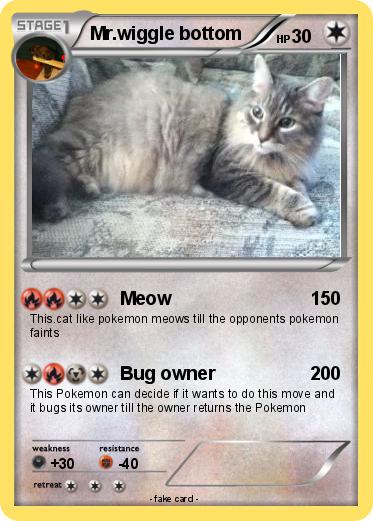 Pokemon Mr.wiggle bottom