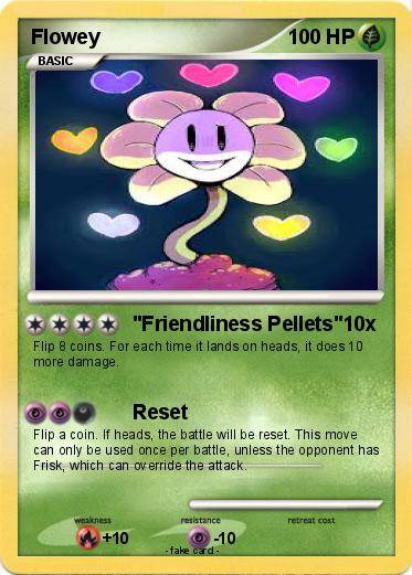 Pokemon Flowey
