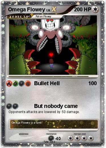 Pokemon Omega Flowey