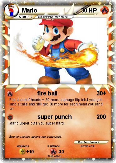 Pokemon Mario