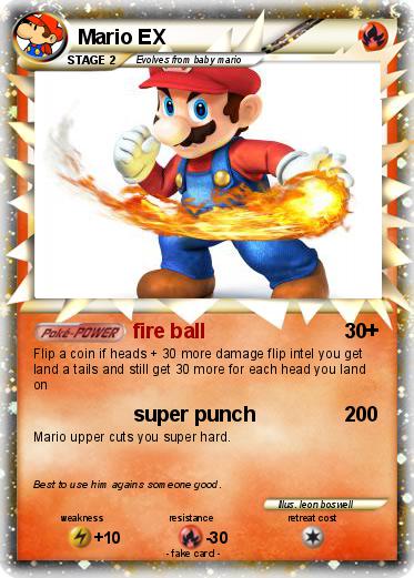 Pokemon Mario EX