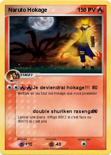Pokemon Naruto Hokage