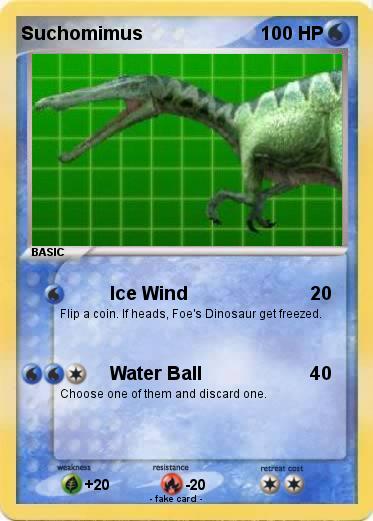Pokemon Suchomimus