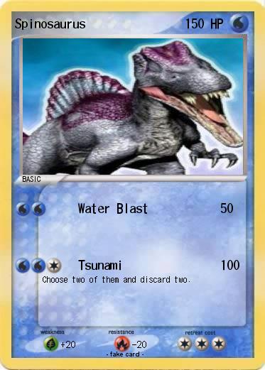 Pokemon Spinosaurus