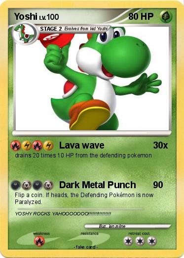 Pokemon Yoshi