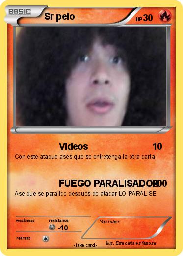 Pokemon Sr pelo