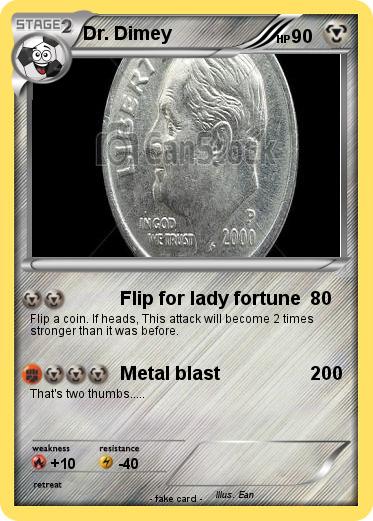 Pokemon Dr. Dimey