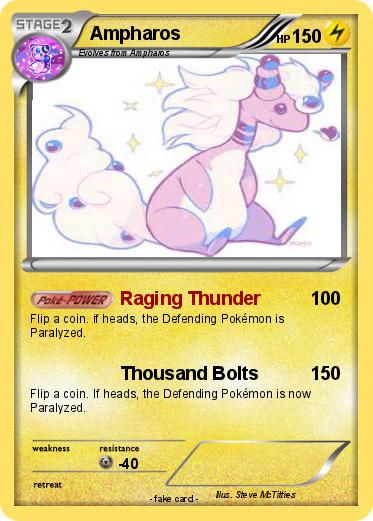 Pokemon Ampharos
