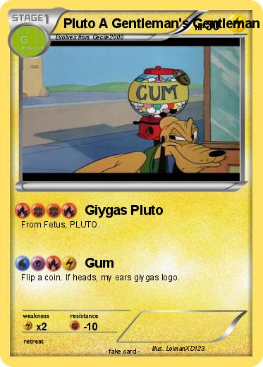 Pokemon Pluto A Gentleman's Gentleman