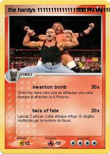 Pokemon the hardys