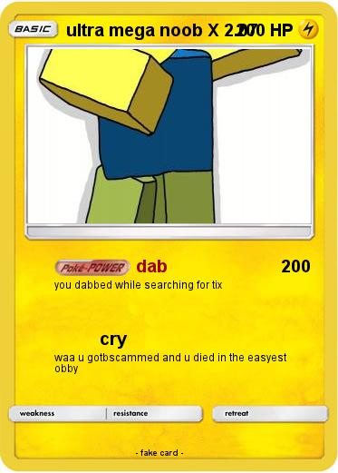 Pokemon ultra mega noob X 2.07