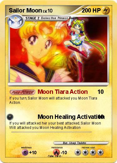 Pokemon Sailor Moon