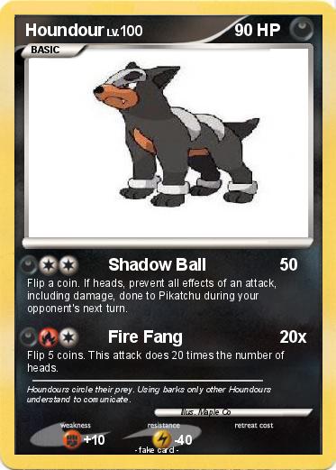 Pokemon Houndour