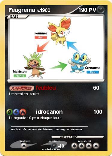 Pokemon Feugrema