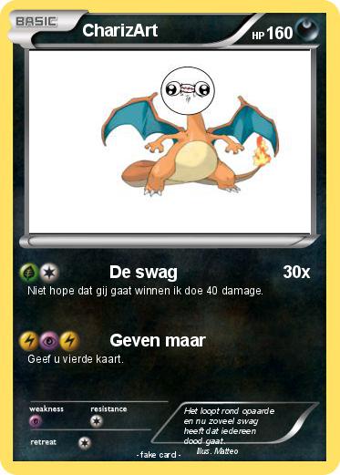 Pokemon CharizArt